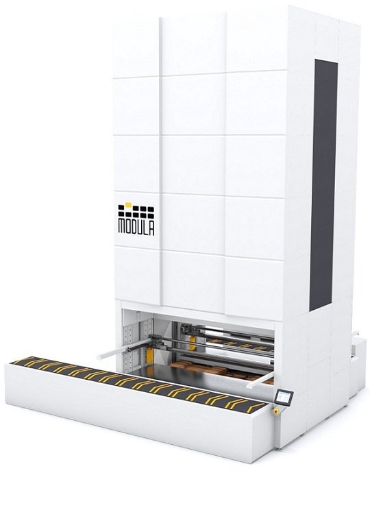 Almacenamiento Vertical Automático — Vigatec Chile