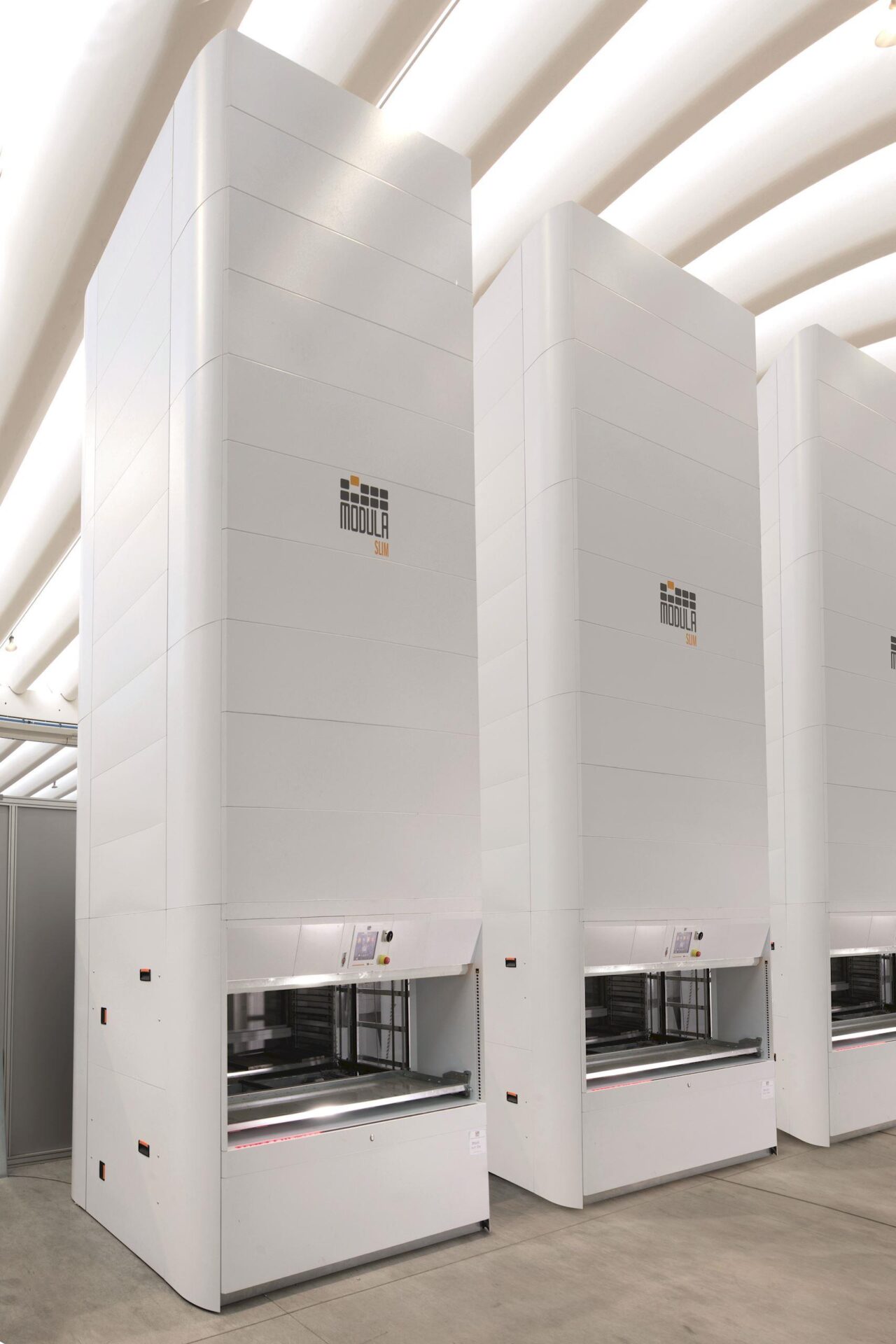 Almacenamiento Vertical Automático — Vigatec Chile