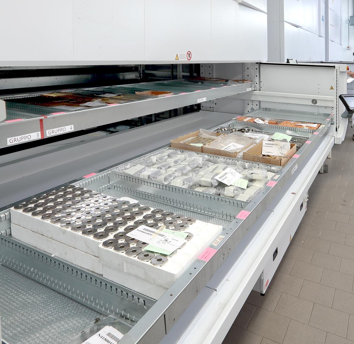 Almacenamiento Vertical Automático — Vigatec Chile